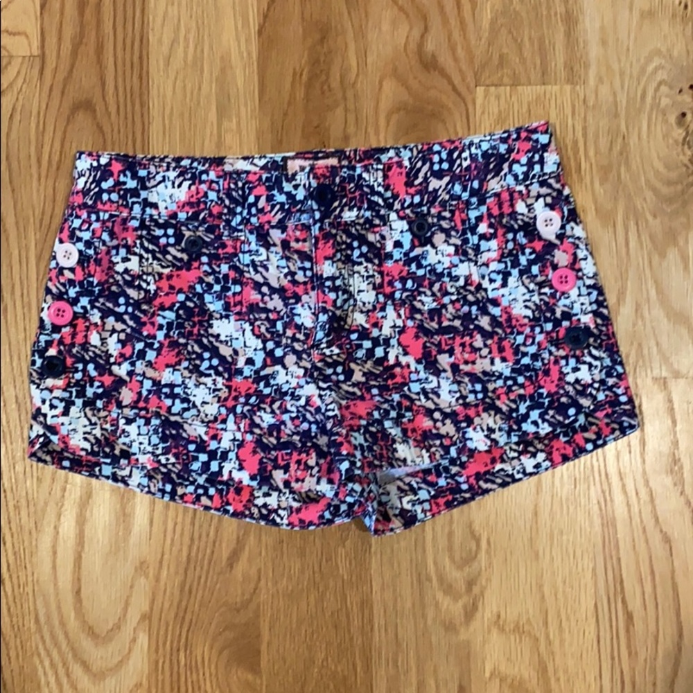 Juicy couture floral short